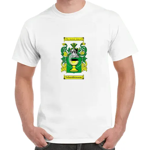 Schneidermann Coat of Arms T-Shirt
