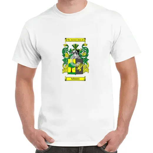 Schwers Coat of Arms T-Shirt