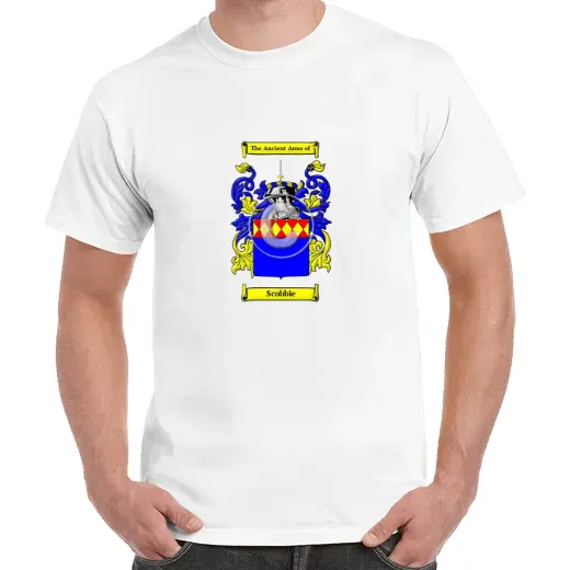 Scobbie Coat of Arms T-Shirt
