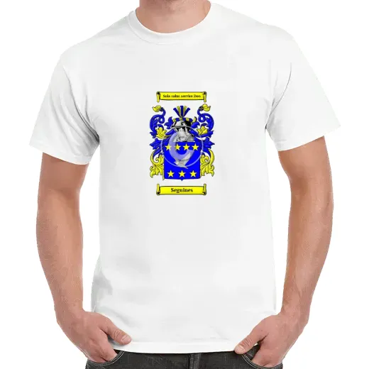 Seguines Coat of Arms T-Shirt