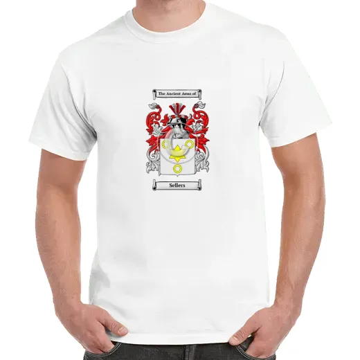 Sellers Coat of Arms T-Shirt