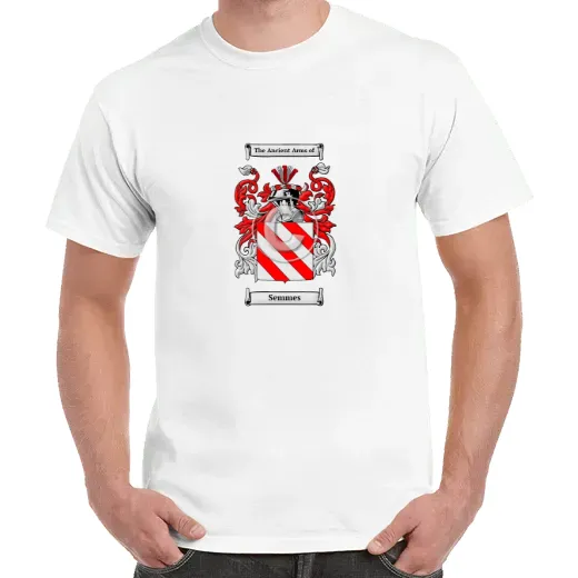 Semmes Coat of Arms T-Shirt