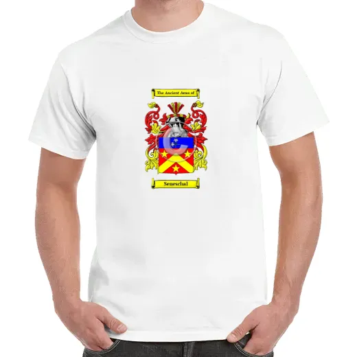 Seneschal Coat of Arms T-Shirt