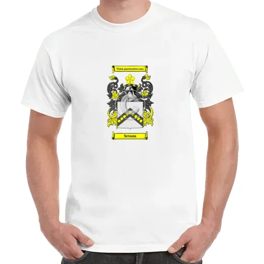Sevans Coat of Arms T-Shirt