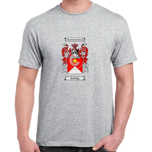 Severing Grey Coat of Arms T-Shirt