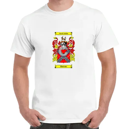 Sherom Coat of Arms T-Shirt