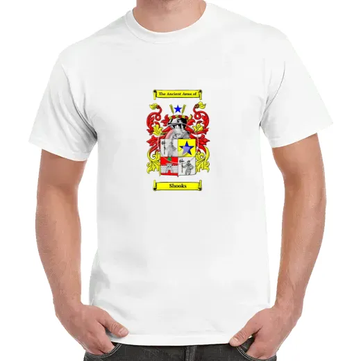 Shooks Coat of Arms T-Shirt