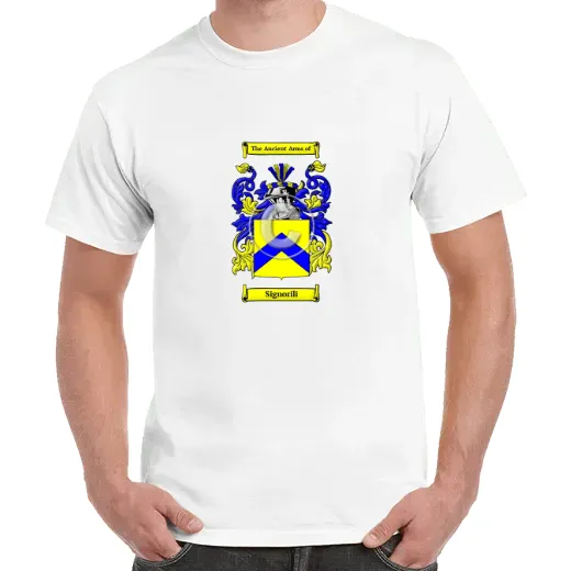 Signorili Coat of Arms T-Shirt