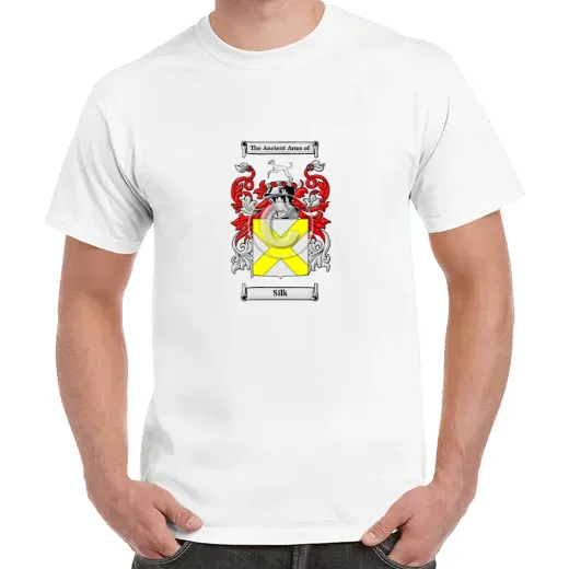 Silk Coat of Arms T-Shirt