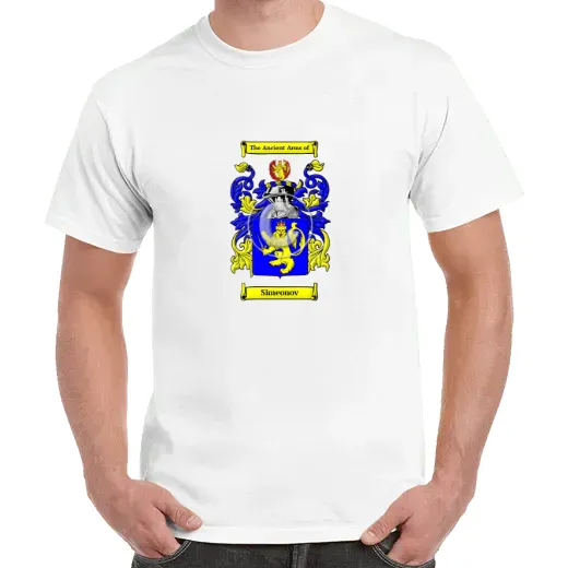 Simeonov Coat of Arms T-Shirt
