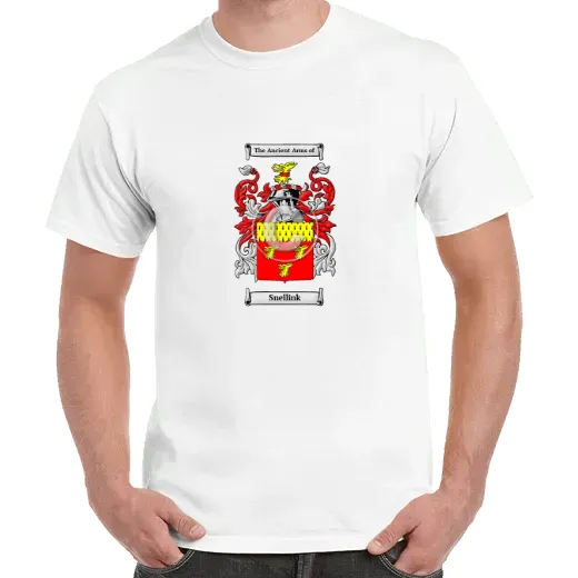 Snellink Coat of Arms T-Shirt