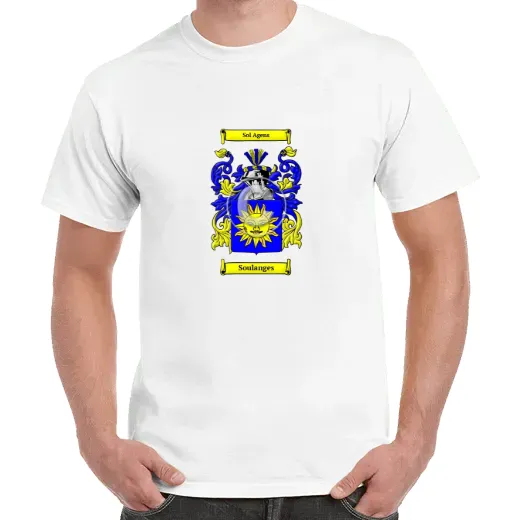 Soulanges Coat of Arms T-Shirt