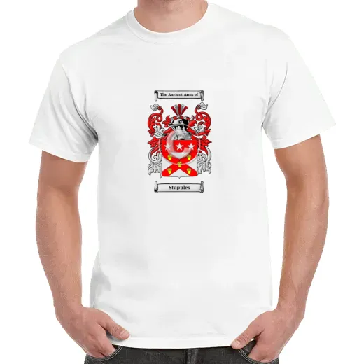 Stapples Coat of Arms T-Shirt