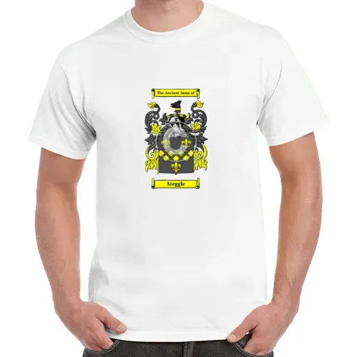 Steggle Coat of Arms T-Shirt