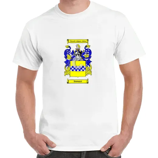 Stewart Coat of Arms T-Shirt