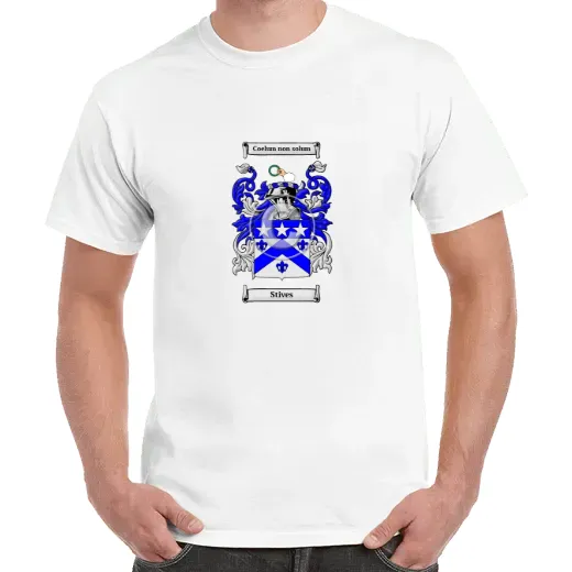 Stives Coat of Arms T-Shirt