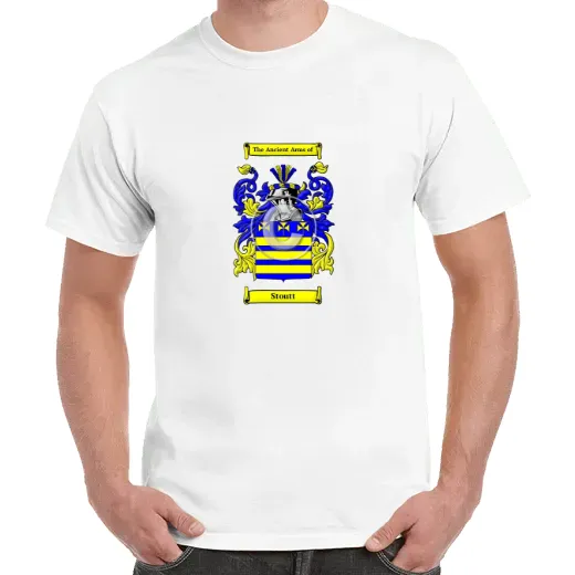 Stoutt Coat of Arms T-Shirt