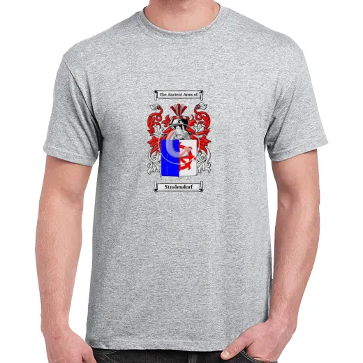 Stralendorf Grey Coat of Arms T-Shirt