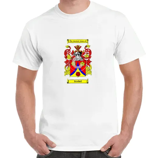 Strebel Coat of Arms T-Shirt