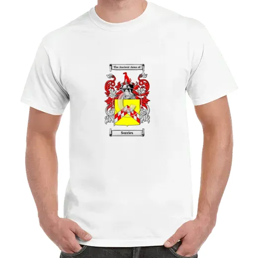 Surries Coat of Arms T-Shirt