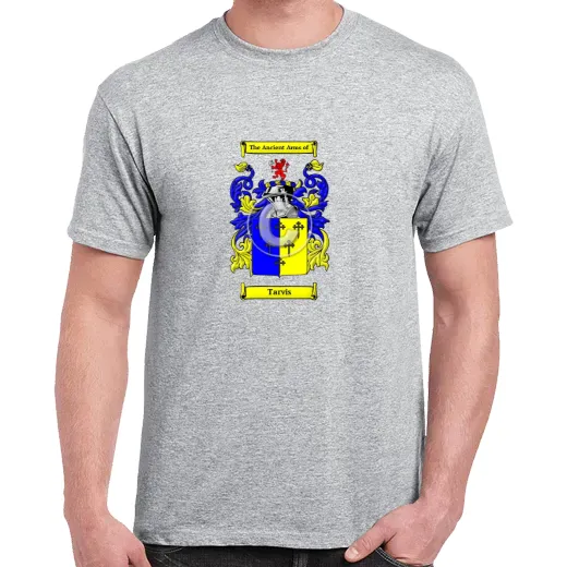 Tarvis Grey Coat of Arms T-Shirt