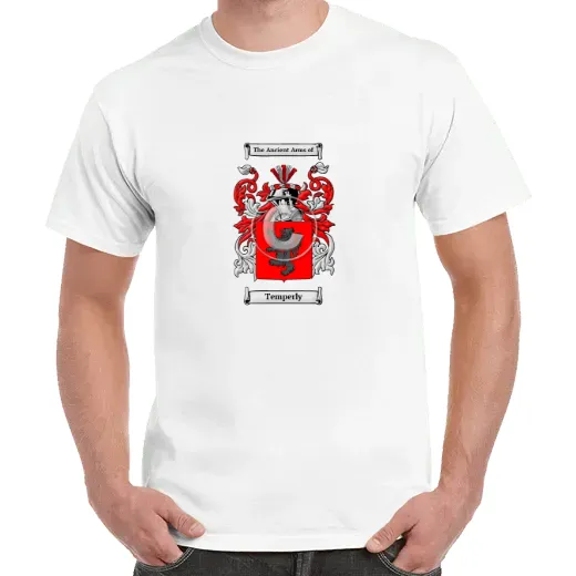 Temperly Coat of Arms T-Shirt
