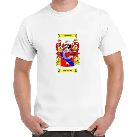 Tenneson Coat of Arms T-Shirt