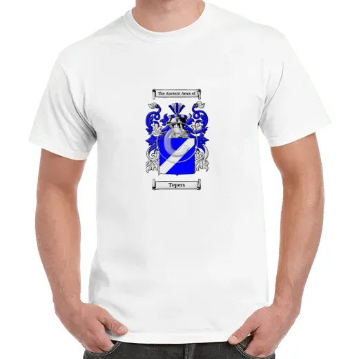 Tepers Coat of Arms T-Shirt