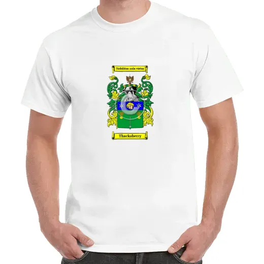 Thackaberry Coat of Arms T-Shirt