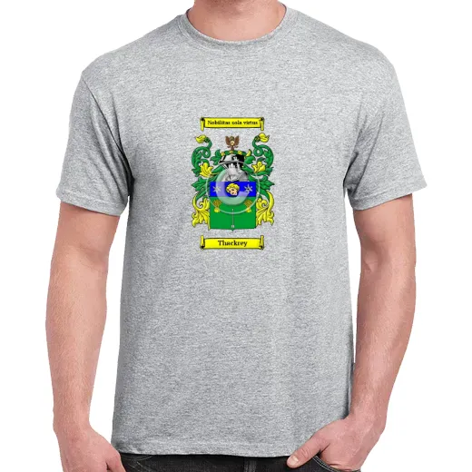 Thackrey Grey Coat of Arms T-Shirt