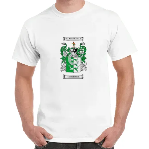 Thomlinson Coat of Arms T-Shirt