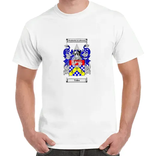Toles Coat of Arms T-Shirt