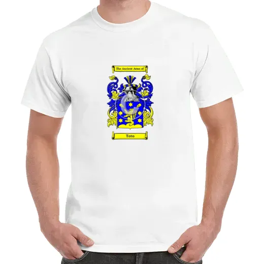 Toto Coat of Arms T-Shirt