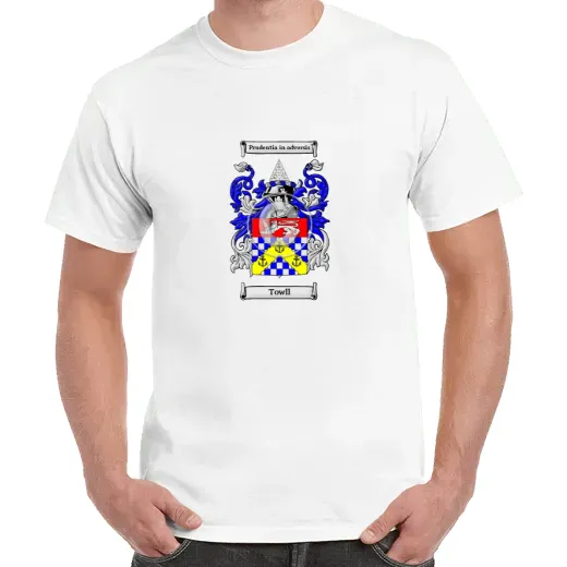 Towll Coat of Arms T-Shirt