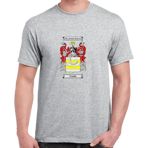 Traube Grey Coat of Arms T-Shirt