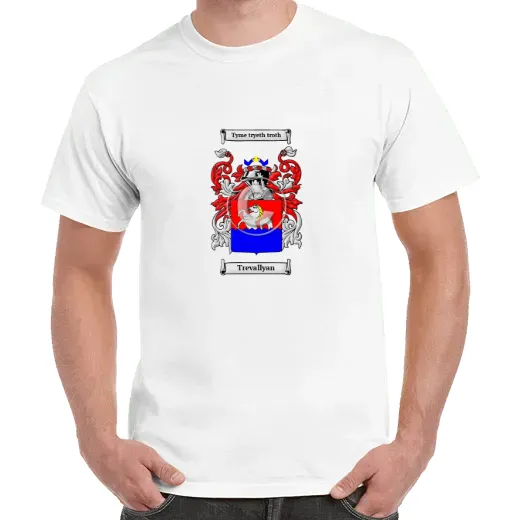 Trevallyan Coat of Arms T-Shirt