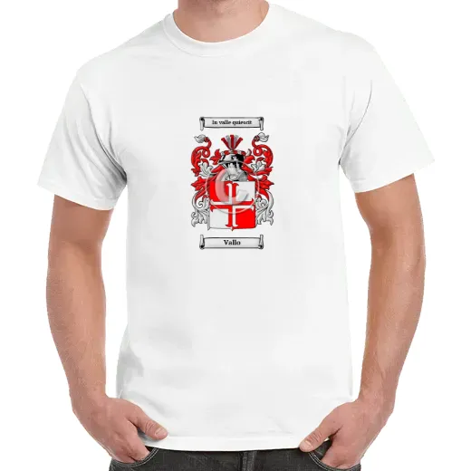 Vallo Coat of Arms T-Shirt