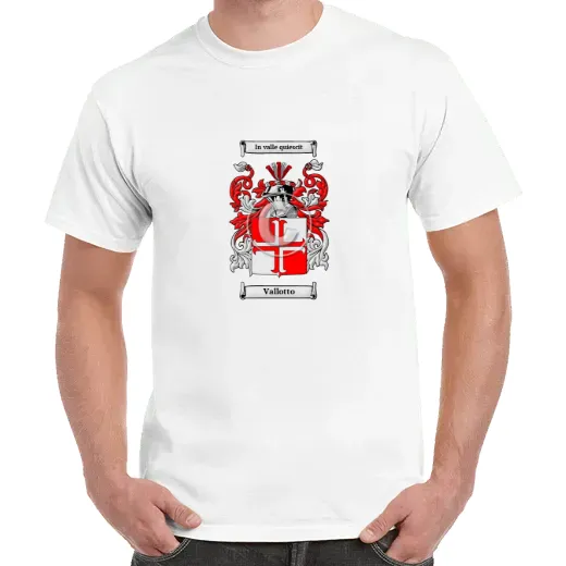 Vallotto Coat of Arms T-Shirt
