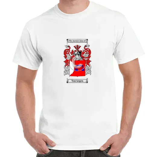 Van'wegen Coat of Arms T-Shirt