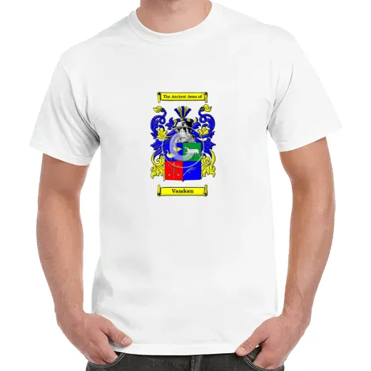 Vandorn Coat of Arms T-Shirt