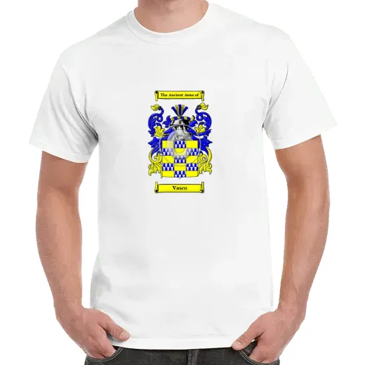 Vasco Coat of Arms T-Shirt