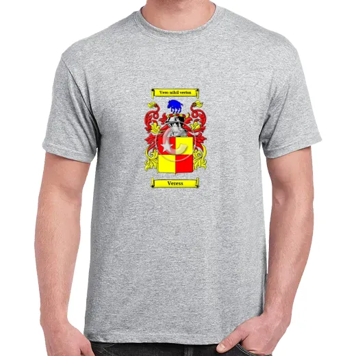 Veress Grey Coat of Arms T-Shirt