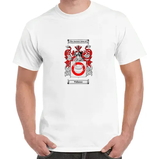 Vidusso Coat of Arms T-Shirt