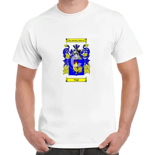 Voge Coat of Arms T-Shirt