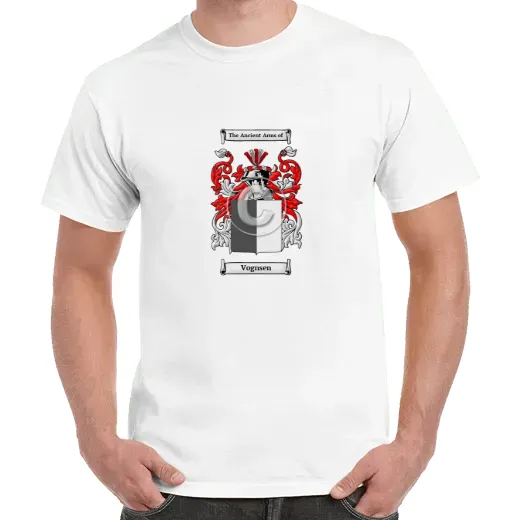 Vognsen Coat of Arms T-Shirt