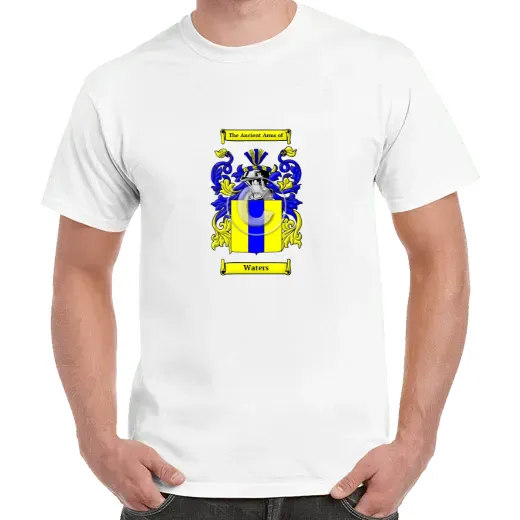 Waters Coat of Arms T-Shirt