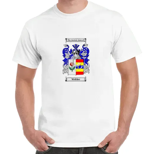 Welcker Coat of Arms T-Shirt