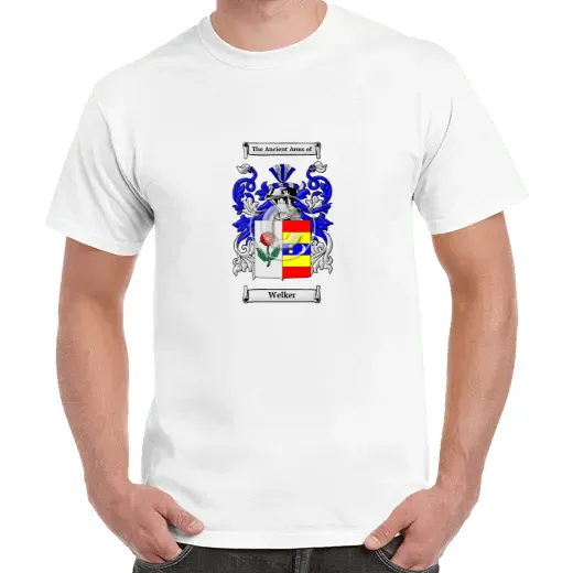 Welker Coat of Arms T-Shirt