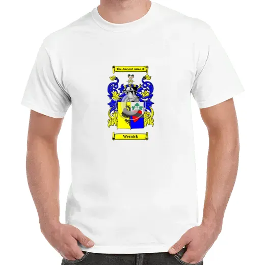 Wernick Coat of Arms T-Shirt