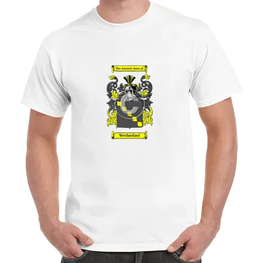 Wetherford Coat of Arms T-Shirt